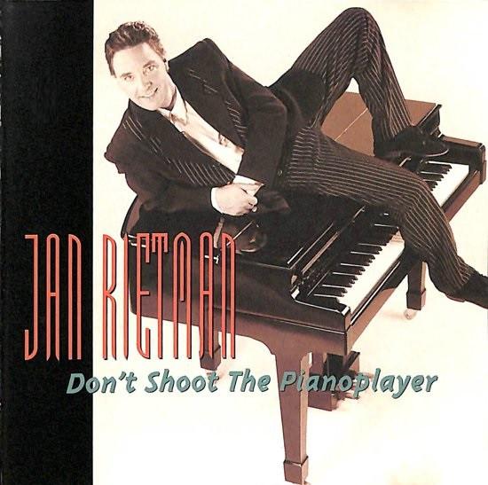 SALE-> CD JAN RIETMAN-Don't shoot the pianoplayer, Verzenden, Zo goed als nieuw