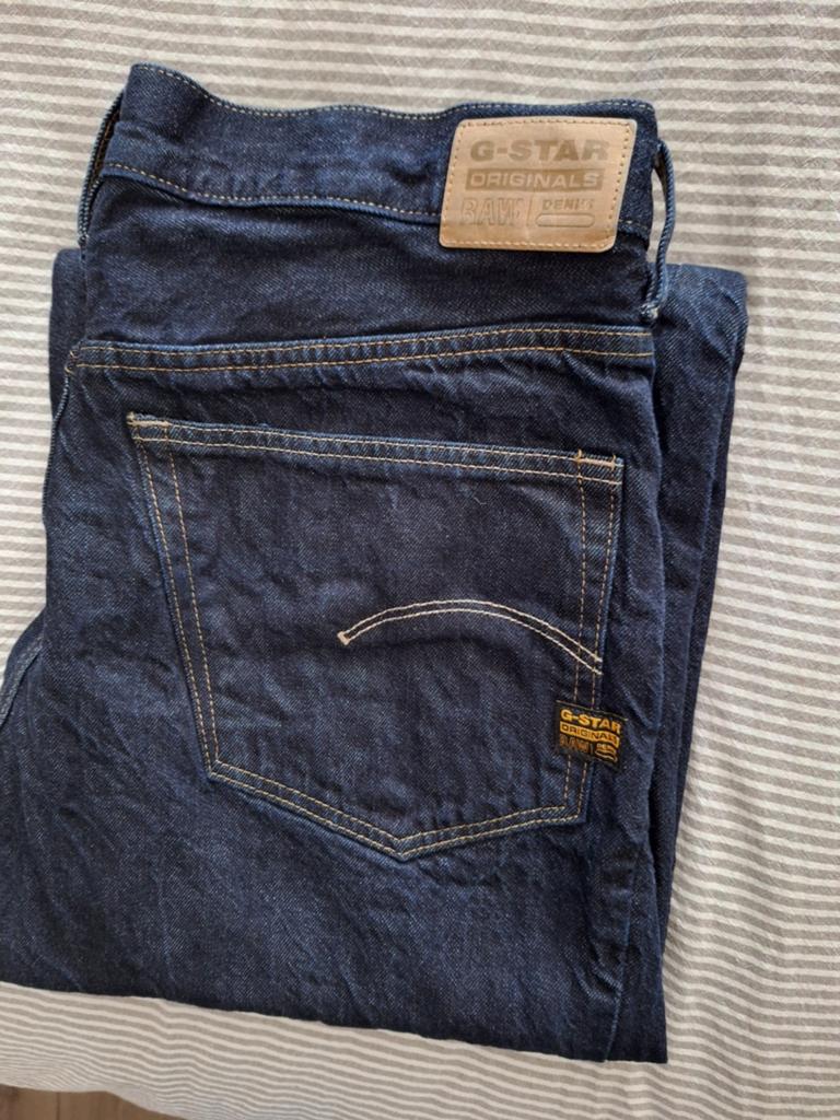 Contor G-Star jeans, Ophalen of Verzenden, Nieuw, Blauw