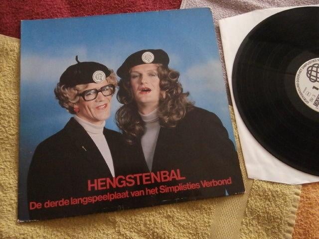 LP - Het Simplisties Verbond - Hengstenbal., Cd's en Dvd's, Vinyl | Nederlandstalig, Verzenden, Zo goed als nieuw, 12 inch, Overige genres