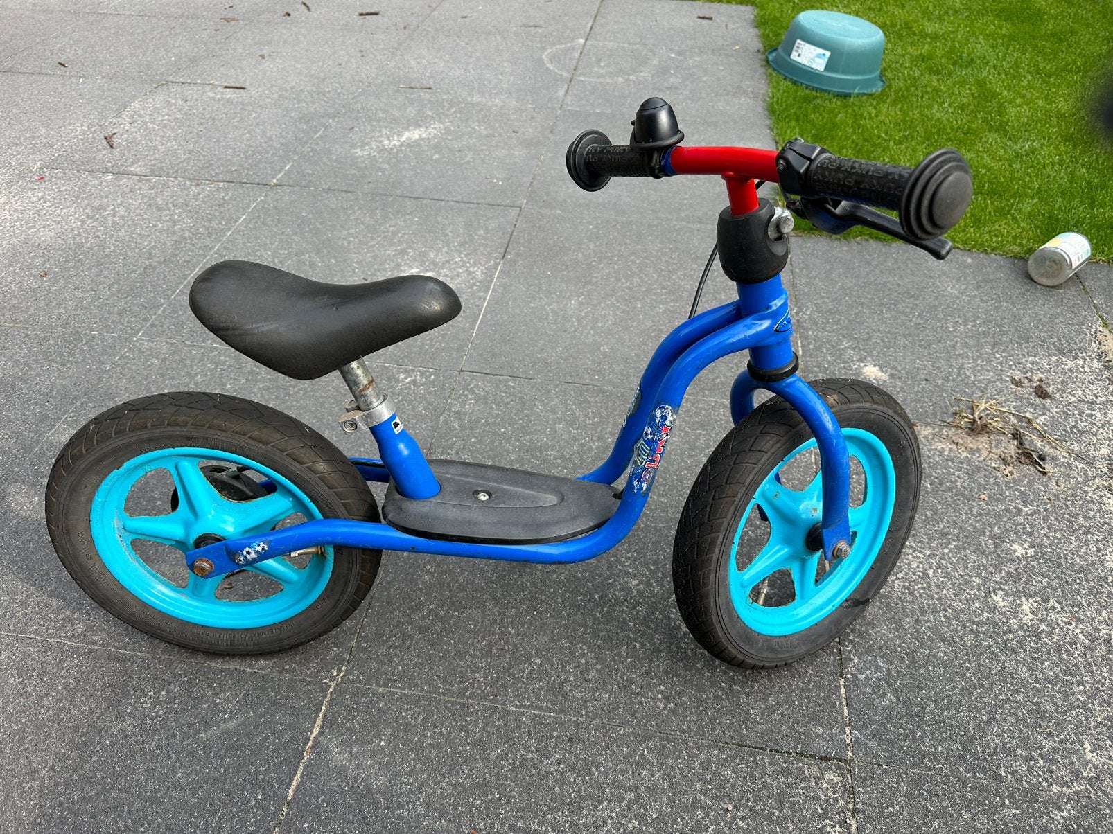 Puky loopfiets in gebruikte staat