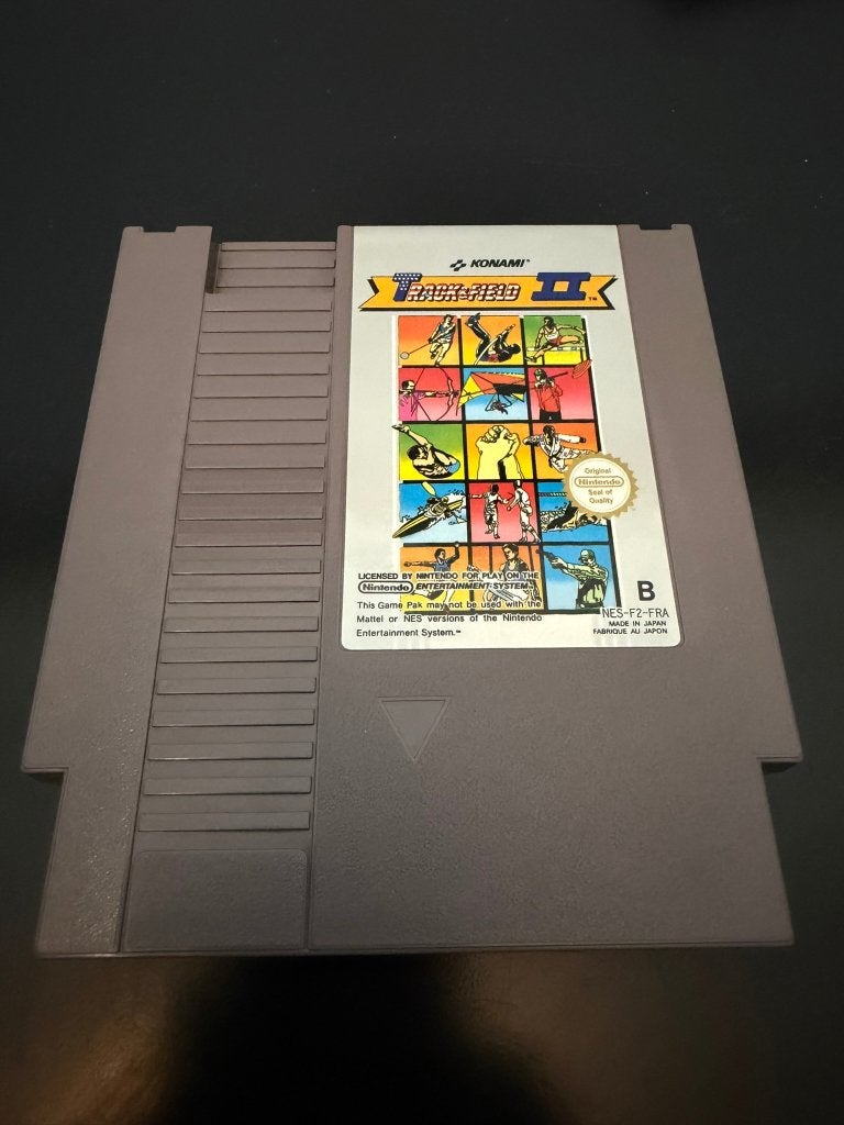 Track & Field II Nintendo NES - losse cartridge, Spelcomputers en Games, Gebruikt, Verzenden, 1 speler, Vanaf 3 jaar