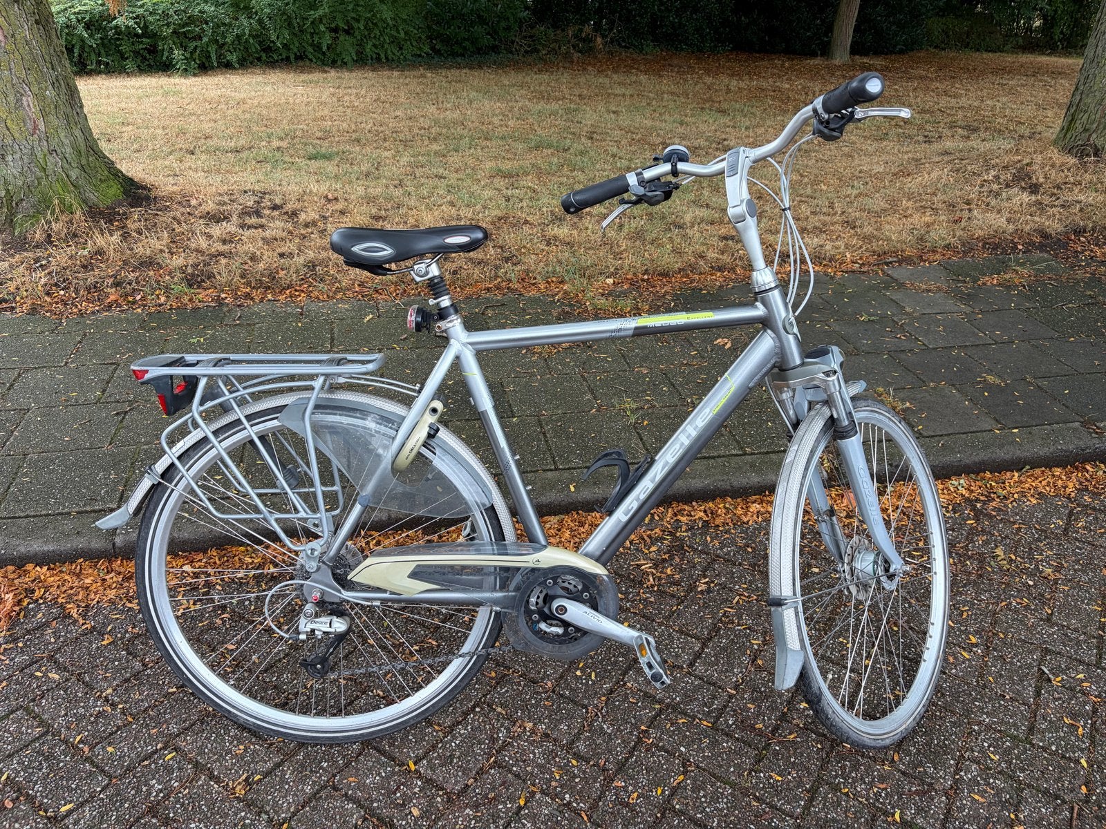 Gazelle Medeo herenfiets 57cm, Fietsen en Brommers, Fietsen | Heren | Herenfietsen, Ophalen, Gebruikt, Versnellingen, Gazelle