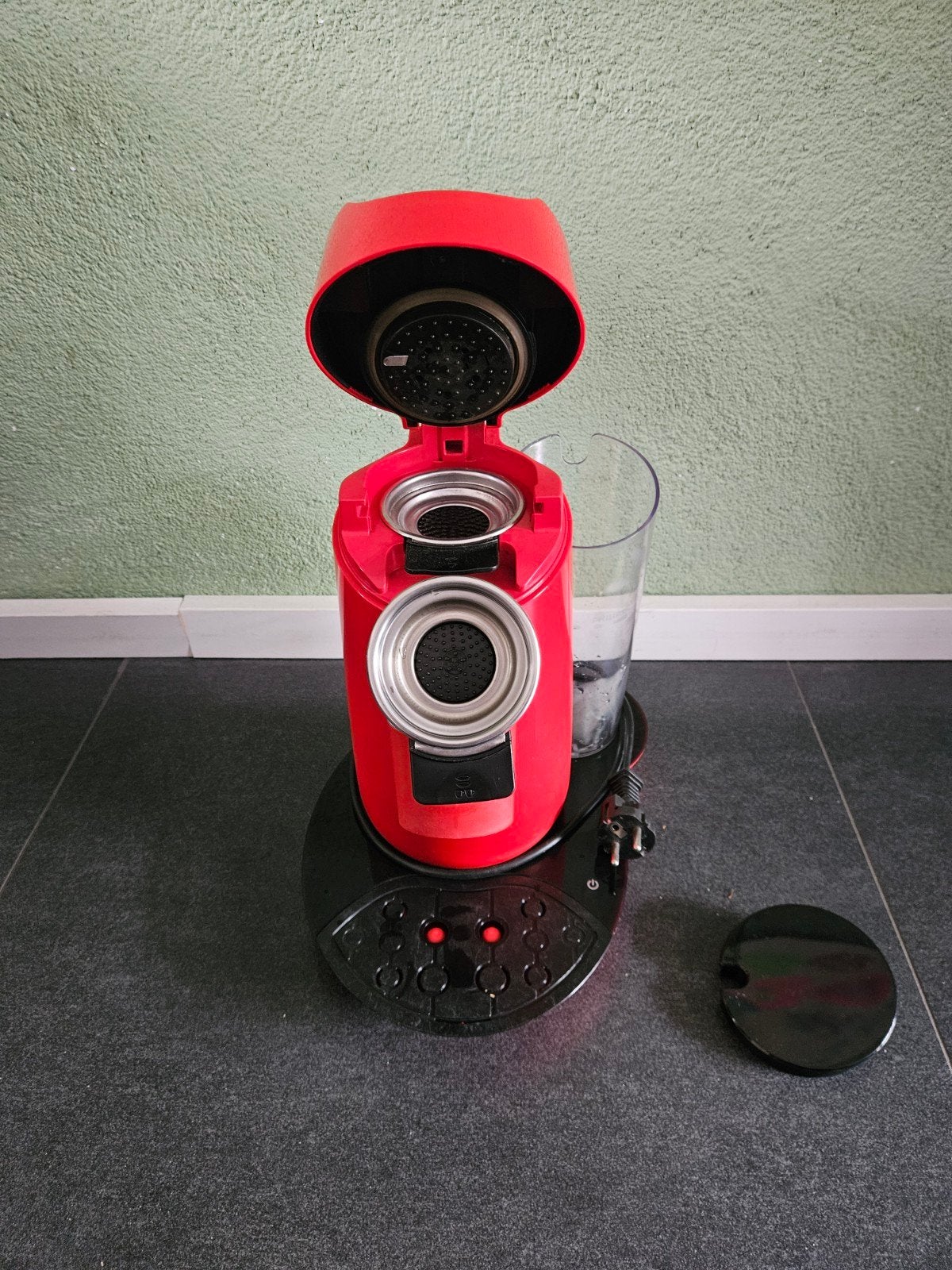 senseo twist 700/1400 watt, Witgoed en Apparatuur, Ophalen, Gebruikt, Koffiemachine, 2 tot 4 kopjes