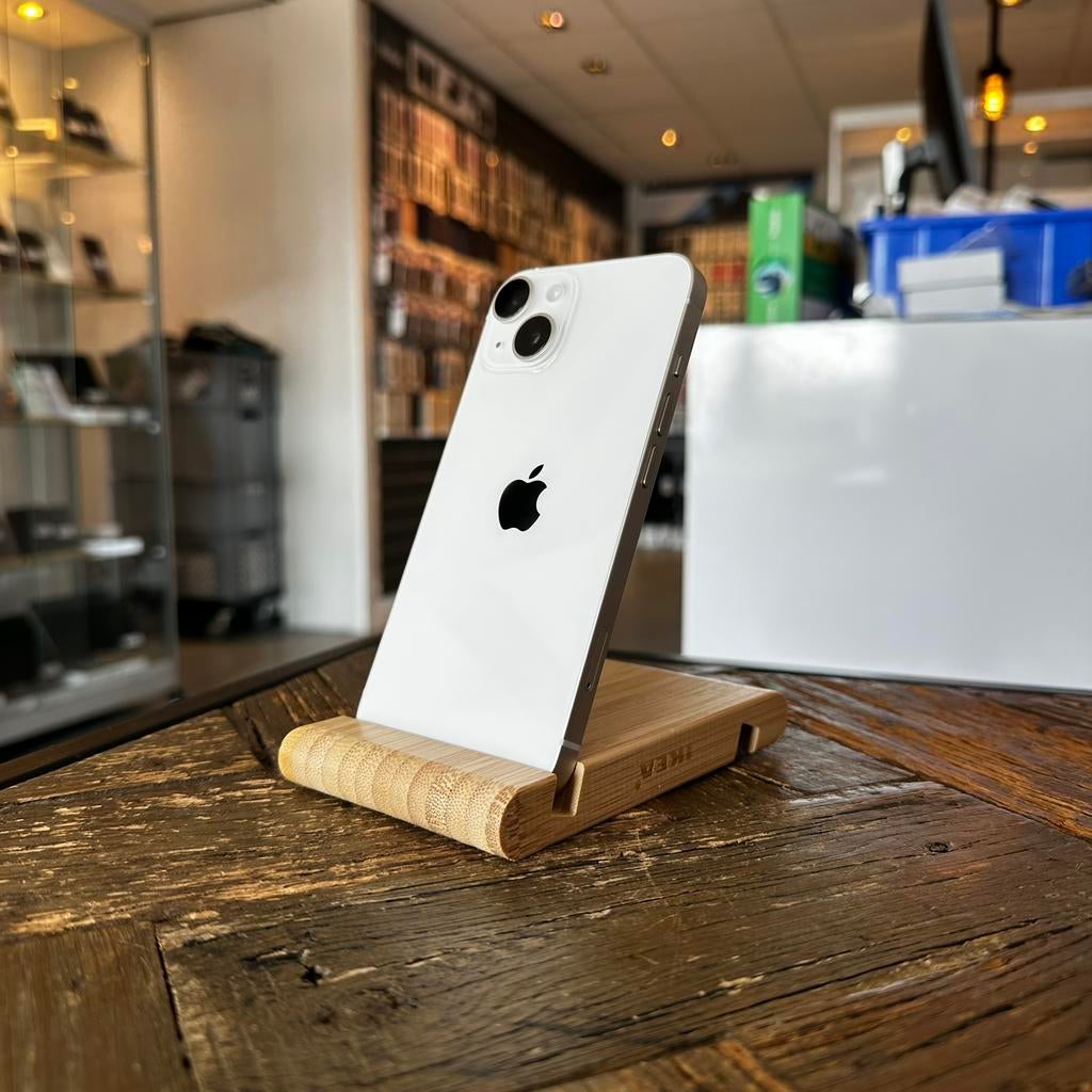 Apple iPhone 14 128GB - Als Nieuw - incl Garantie, 128 GB, Apple, Wit, Ophalen of Verzenden
