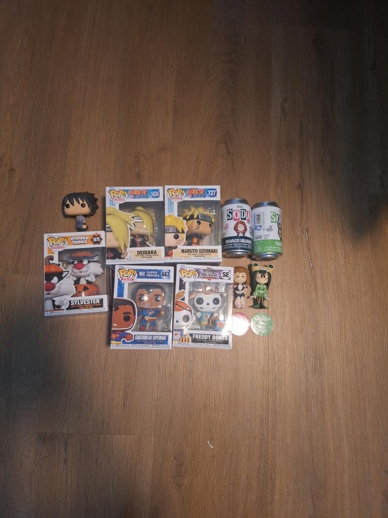 Funko pop, Ophalen of Verzenden, Zegels, Bonnen of Punten