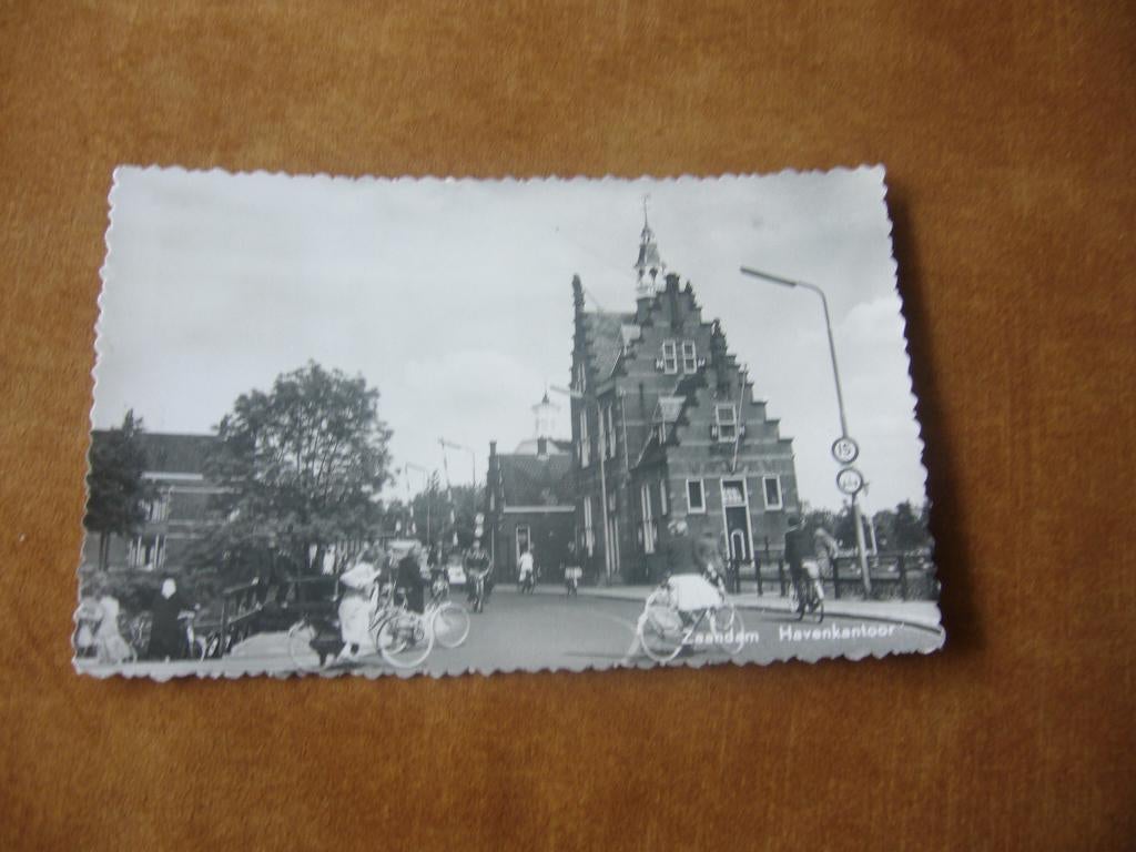 ZAANDAM  =  HAVENKANTOOR, Verzamelen, Ansichtkaarten | Nederland, Ophalen of Verzenden, 1960 tot 1980, Gelopen, Noord-Holland
