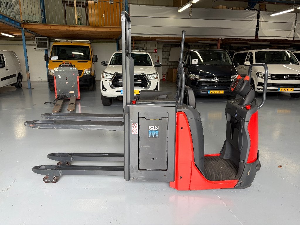 2x Linde Palletwagen -  Linde N16 LI ion & Linde N20Li Ion, Ophalen, LINDE, Linde Material Handling, Orderpicker