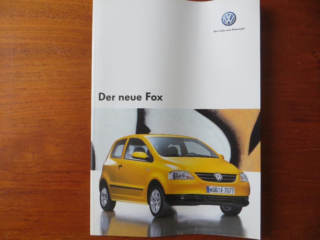 Volkswagen Fox (maart 2005), Ophalen of Verzenden, Nieuw, Volkswagen