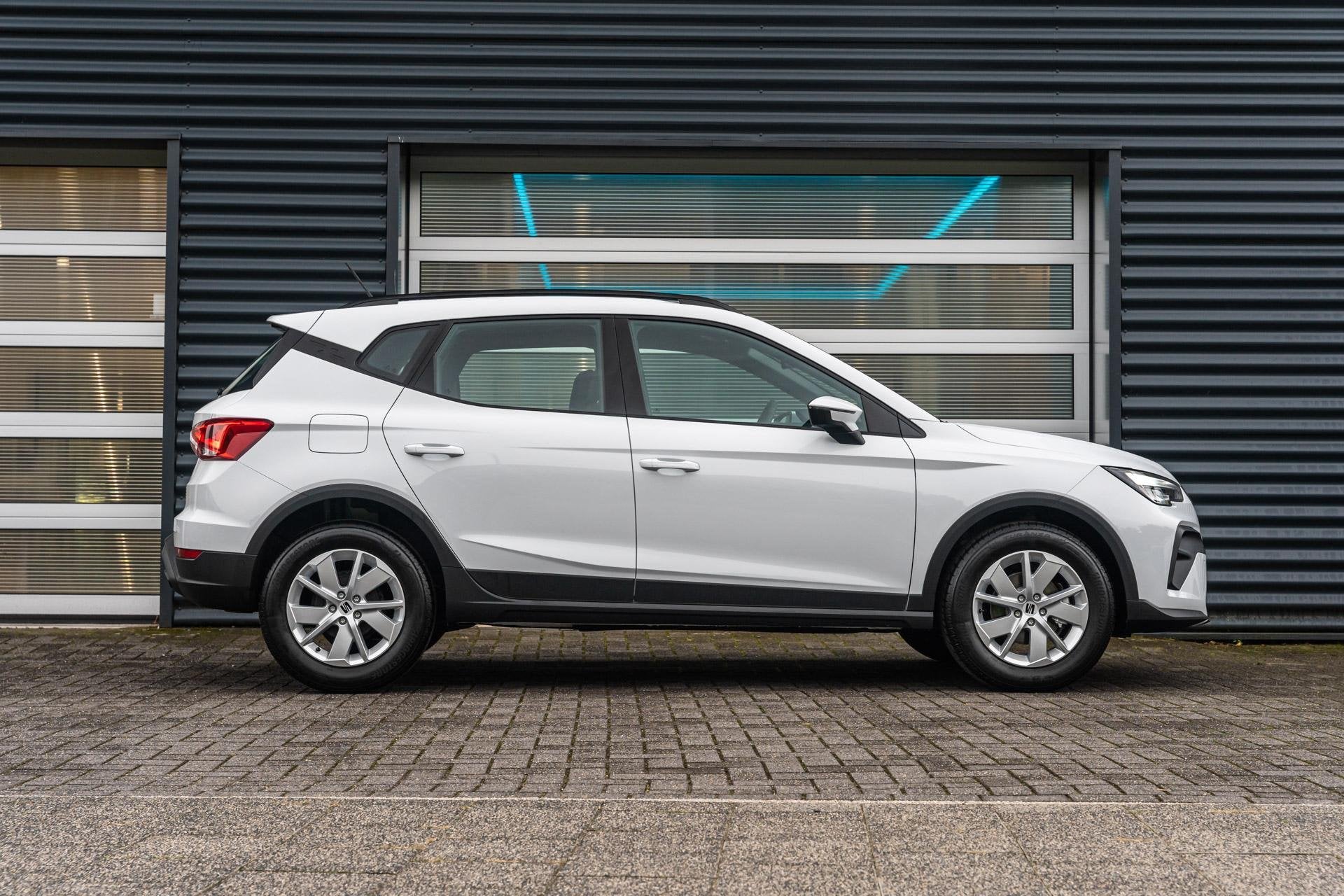 SEAT Arona 1.0 EcoTSI 95pk Style | Cruise Control | Airco, Auto's, Voorwielaandrijving, 12 maanden, Stof, 95 pk