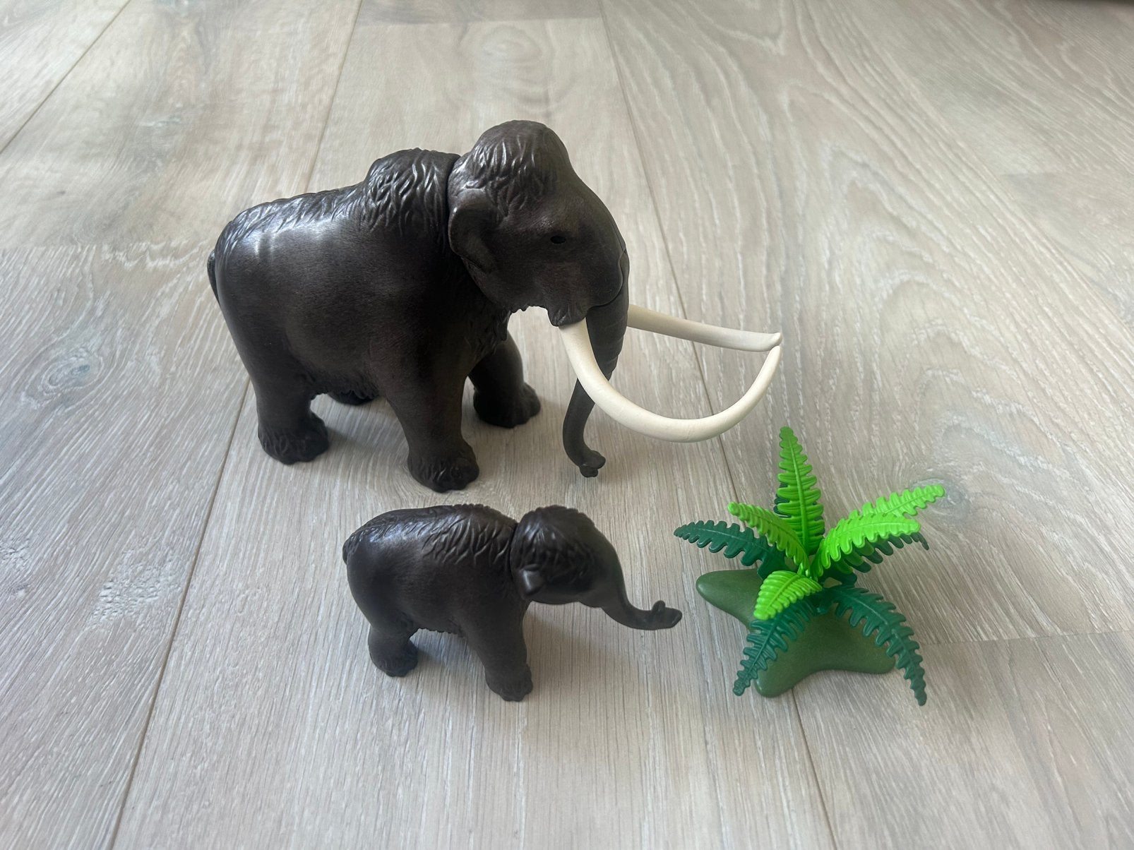 Mammoet familie 5105 Playmobil, Ophalen of Verzenden, Zo goed als nieuw