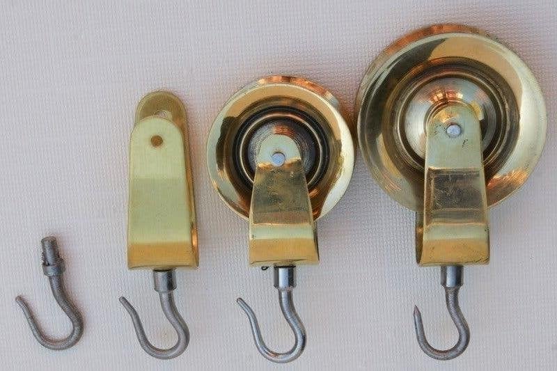 Katrol beugel voor antieke Friese klok, kantoortje, schipper, Ophalen of Verzenden