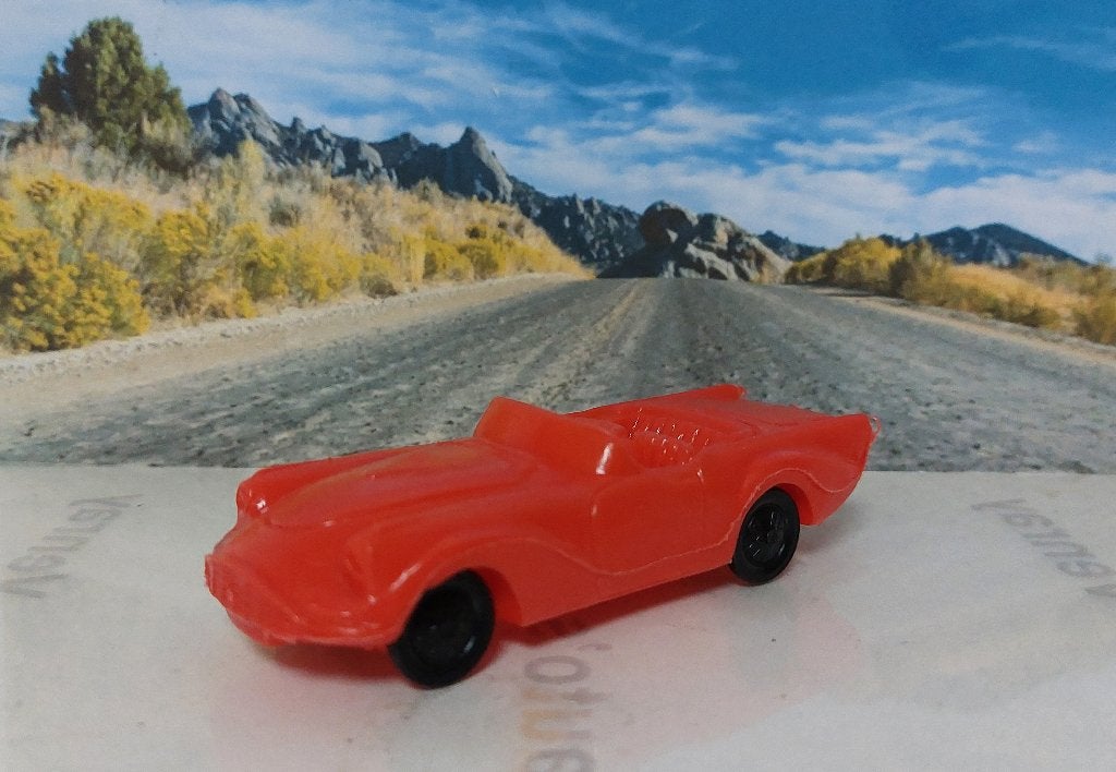 1:43 Daimler Dart SP 250 Roadster 1959; Crio *VINTAGE*, Ophalen of Verzenden, Gebruikt, Auto, Overige merken