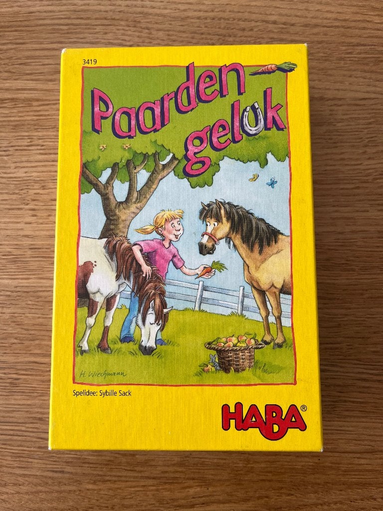 Haba paardengeluk, Ophalen of Verzenden, Zo goed als nieuw