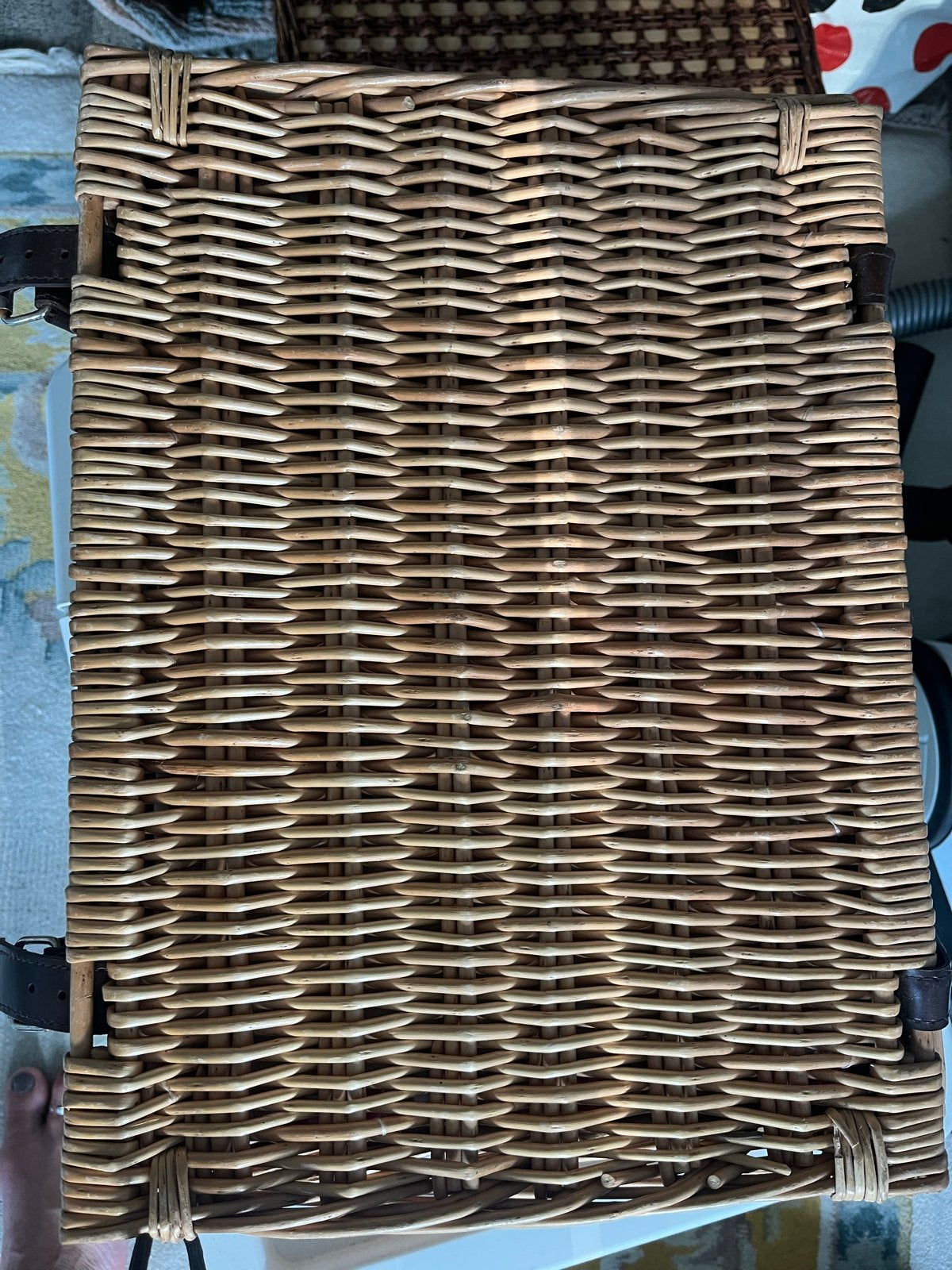 Leuke Picknickmand, Ophalen of Verzenden, Gebruikt