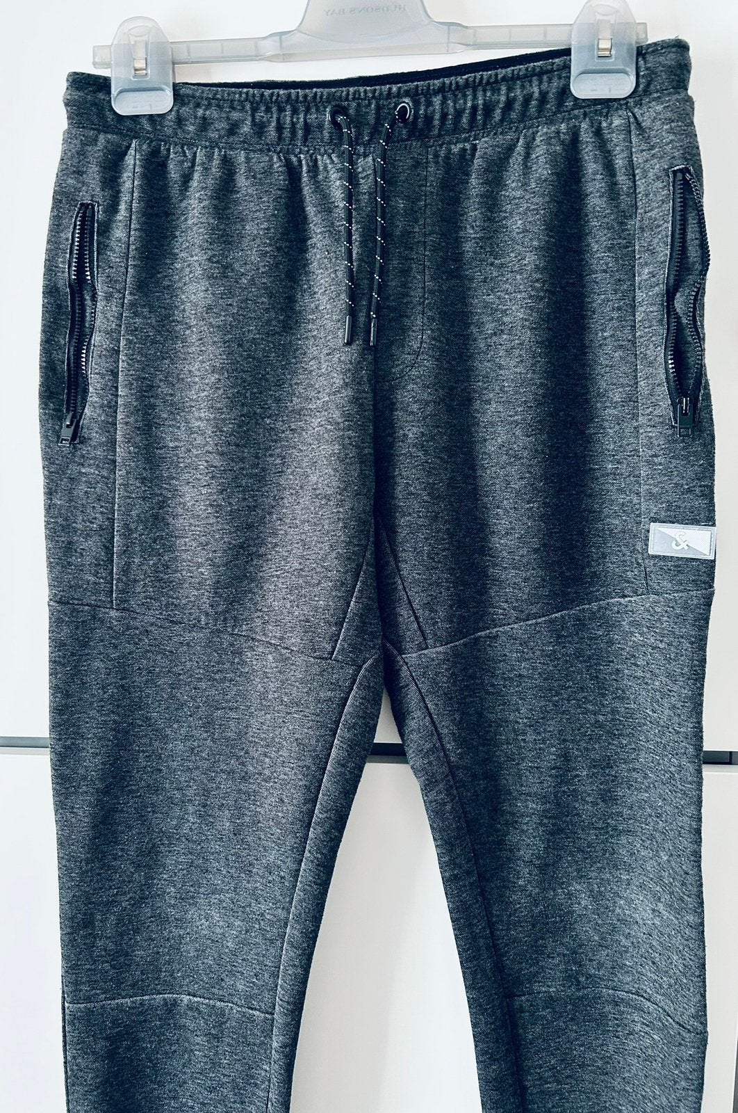 Jack & Jones Sweatpants Joggingbroek Maat S Donkergrijs, Ophalen of Verzenden, Zo goed als nieuw, Maat 46 (S) of kleiner, Grijs