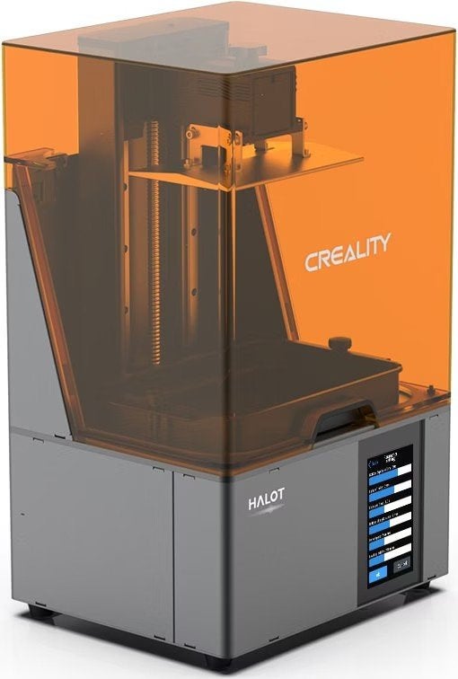 Creality Halot-Sky 3D printer met UW-01 wash & cure station, Computers en Software, 3D Printers, Ophalen of Verzenden