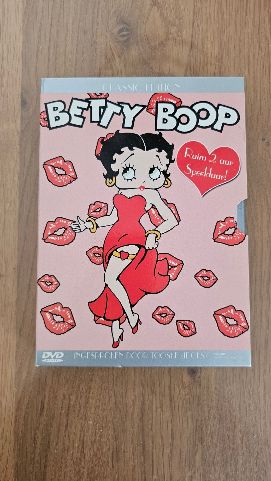 Betty Boop Classic Edition DVD - Ruim 2 uur Speelduur!, Ophalen of Verzenden