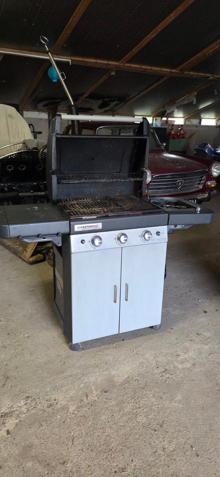 Bbq campingaz 4 serie classic, Tuin en Terras, Ophalen of Verzenden, Gebruikt
