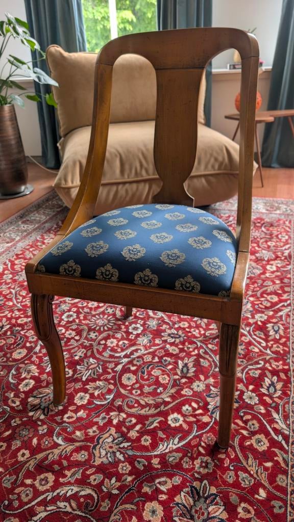 SELVA Italiaanse klassieke stoelen – set van 4 –, Ophalen
