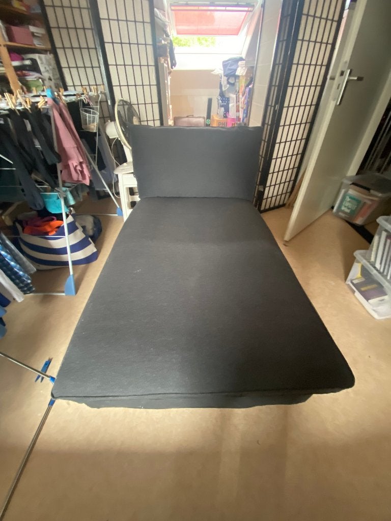 loungebank, Ophalen, Eenpersoons, Overige materialen, Hoekbank