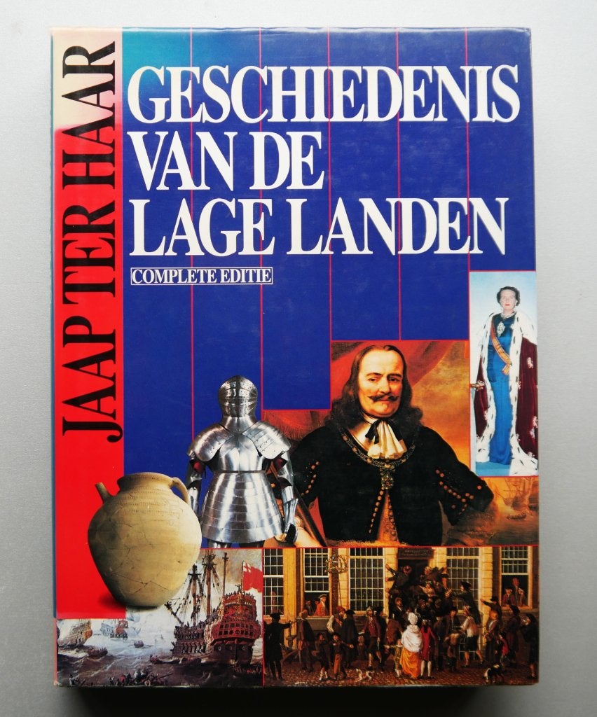 Geschiedenis van de lage landen, Ophalen of Verzenden, Zo goed als nieuw