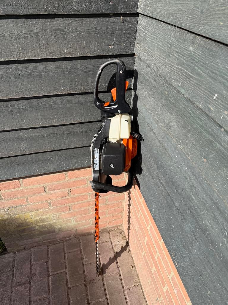 ‼️Stihl hs81t heggeschaar‼️, Ophalen, Zo goed als nieuw, Benzine