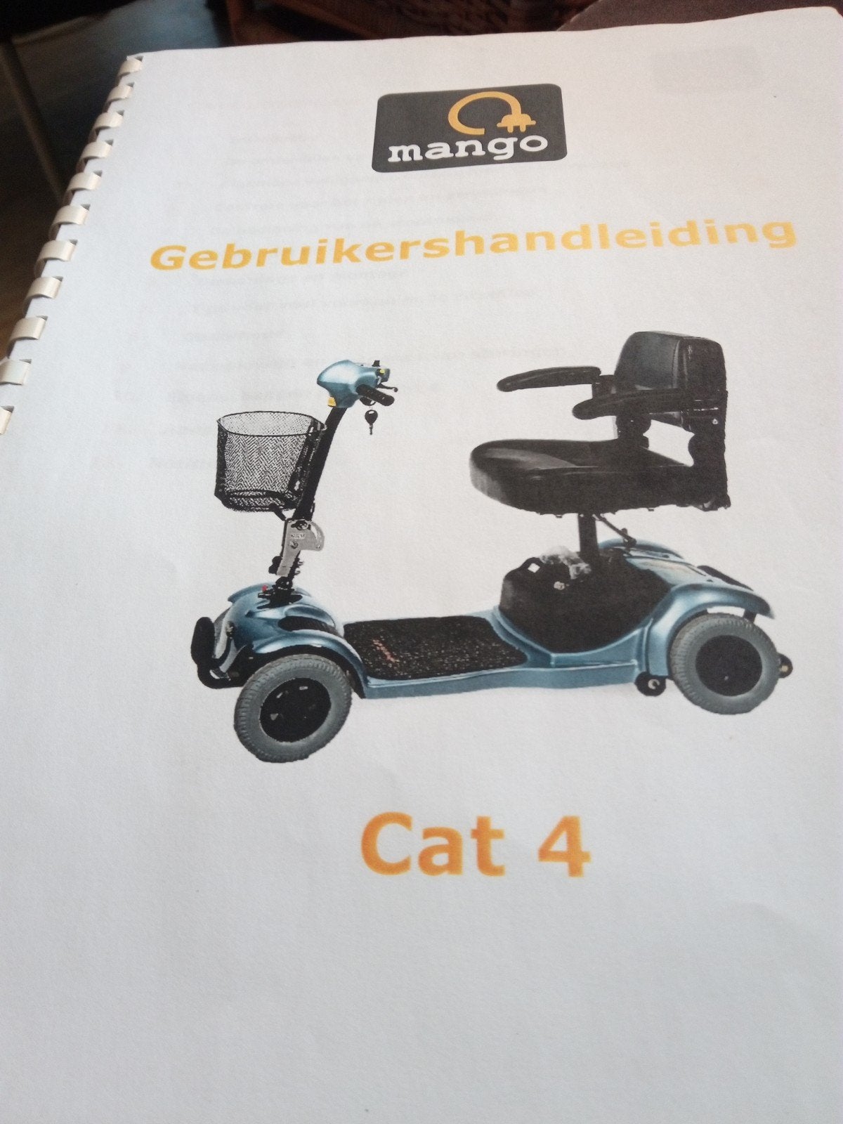 scootmobiel, Diversen, Ophalen of Verzenden, Gebruikt, 10 km/u of minder
