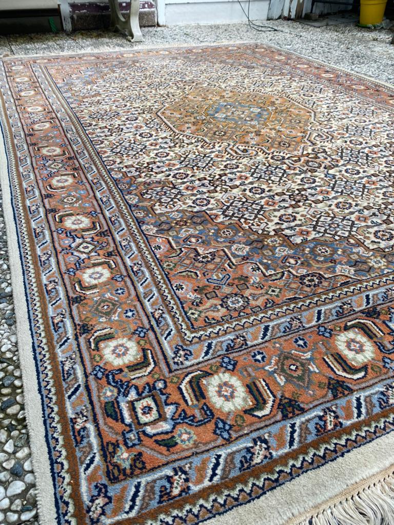 Perziche tapijt uit iran handgemaakte/wol, Huis en Inrichting, 150 tot 200 cm, 200 cm of meer, Ophalen of Verzenden, Zo goed als nieuw