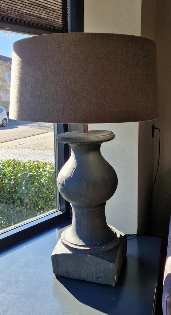 Aura Peeperkorn Baluster Lampen - Landelijke Stijl, Ophalen, Landelijke, Klassieke, Zo goed als nieuw, Stof
