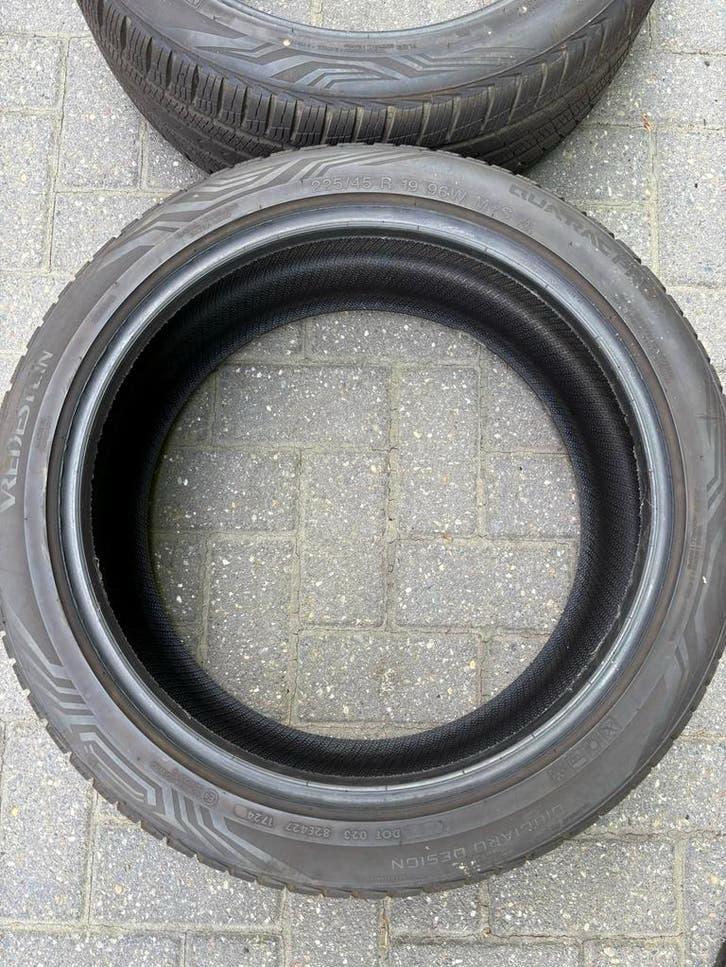 Vredestein Quatrac Pro All Season banden 225/45 R19, Auto-onderdelen, Banden en Velgen, Gebruikt, All Season, Band(en), Personenwagen