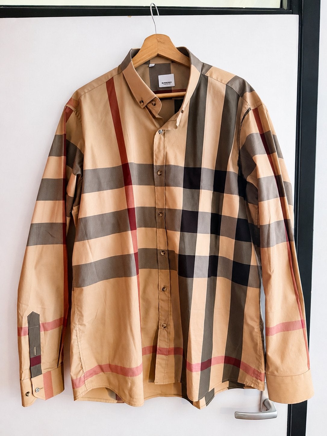 Te koop heren Burberry overhemd  maat XXL Nieuwe, Kleding | Heren, Grote Maten, Ophalen of Verzenden, Nieuw, Overhemd