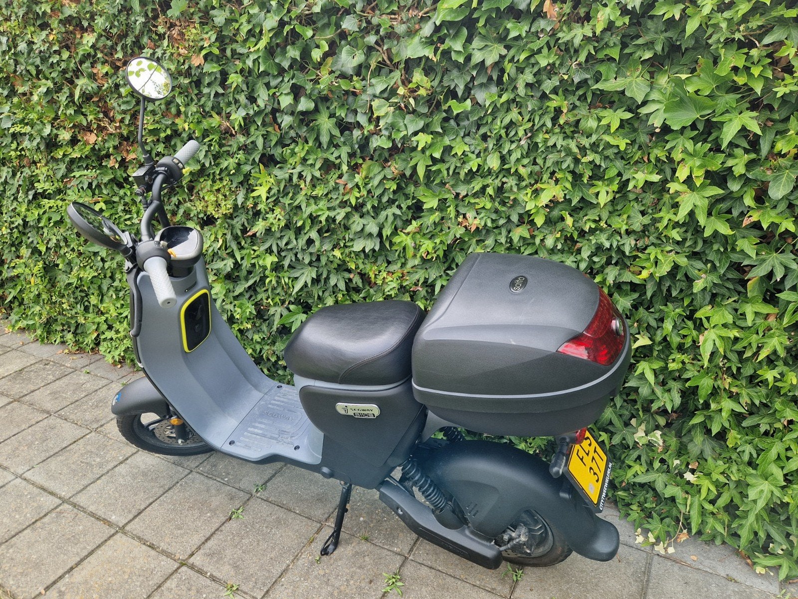 eBrommer Segway B110s 45km, Fietsen en Brommers, Scooters | Peugeot, Ophalen, Overige modellen, Maximaal 45 km/u, Elektrisch