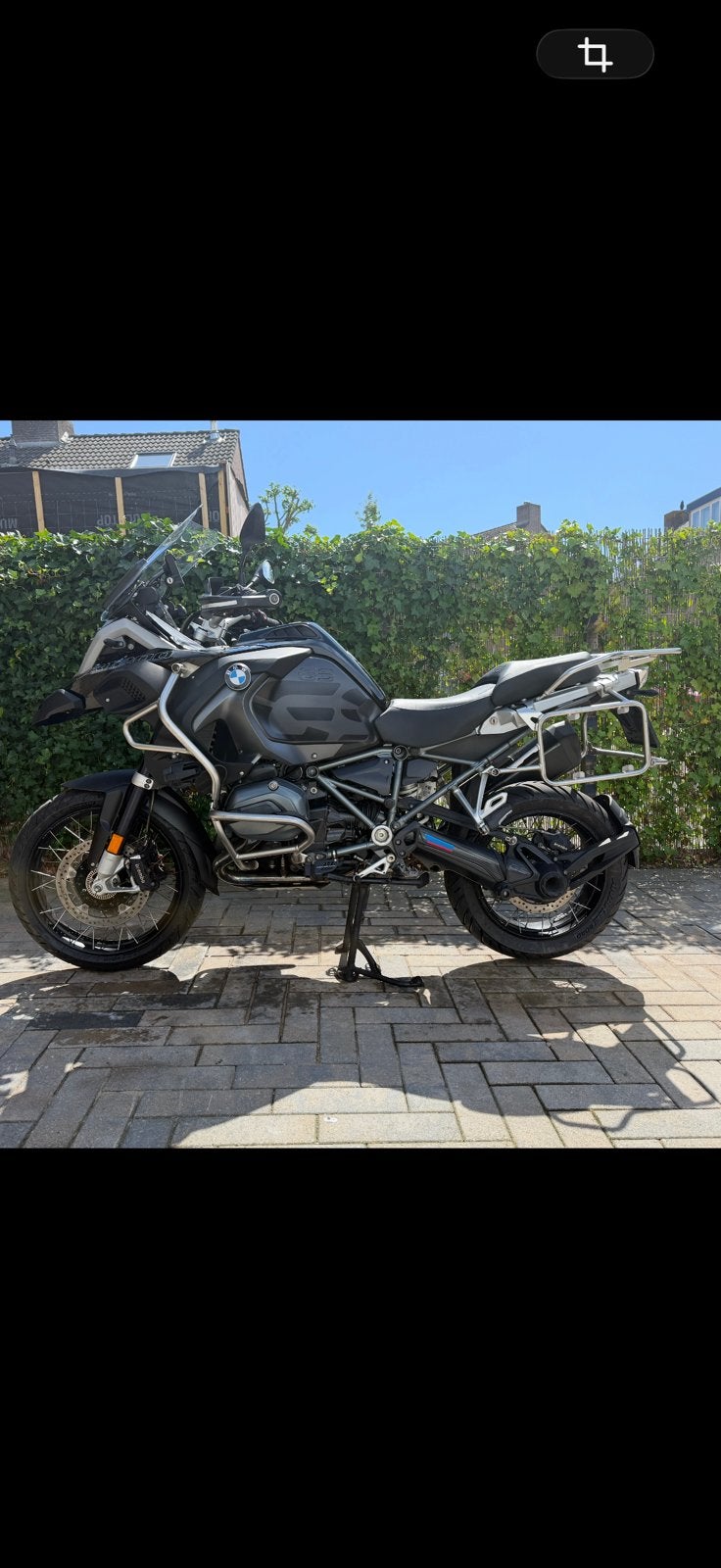BMW R1200GS Adventure Triple Black 2017 | ESA | Quickshifter, 2 cilinders, Gebruikt, Particulier, Toermotor