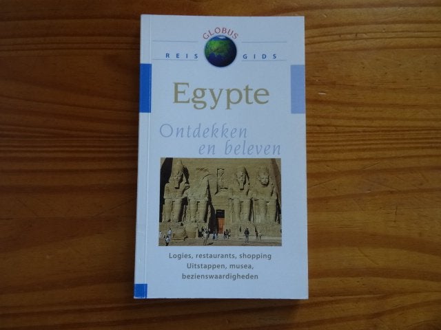 globus reisgids Egypte, Boeken, Europa, Ophalen of Verzenden, Zo goed als nieuw, Reisgids of -boek
