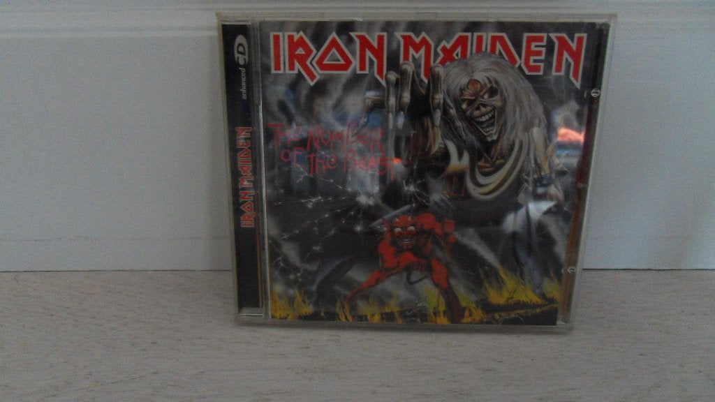 CD : Iron Maiden : The Number of the Beast, Cd's en Dvd's, Ophalen of Verzenden, Gebruikt, Heavy metal