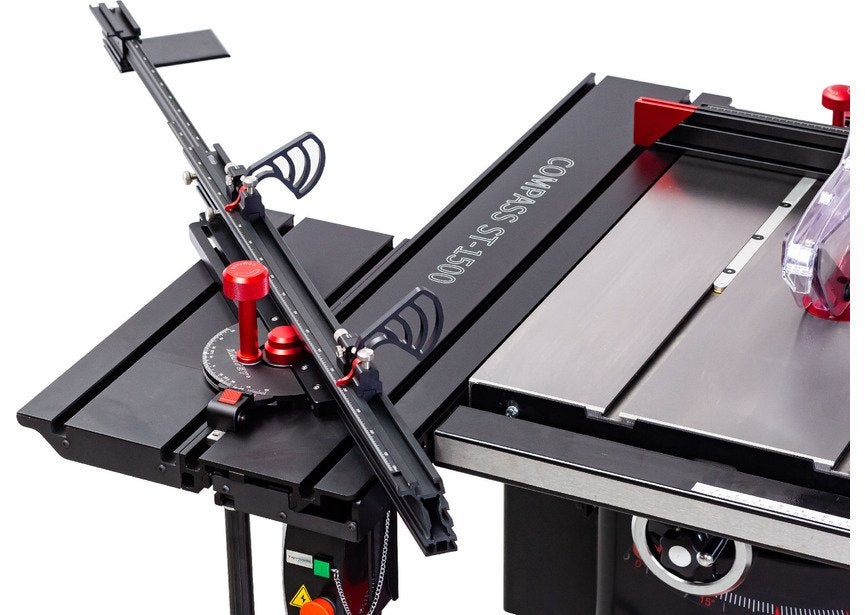 Formaatzaag Harvey met roltafel zaaghoogte 79 mm langszagen, Ophalen, Nieuw, Licht, Kleur