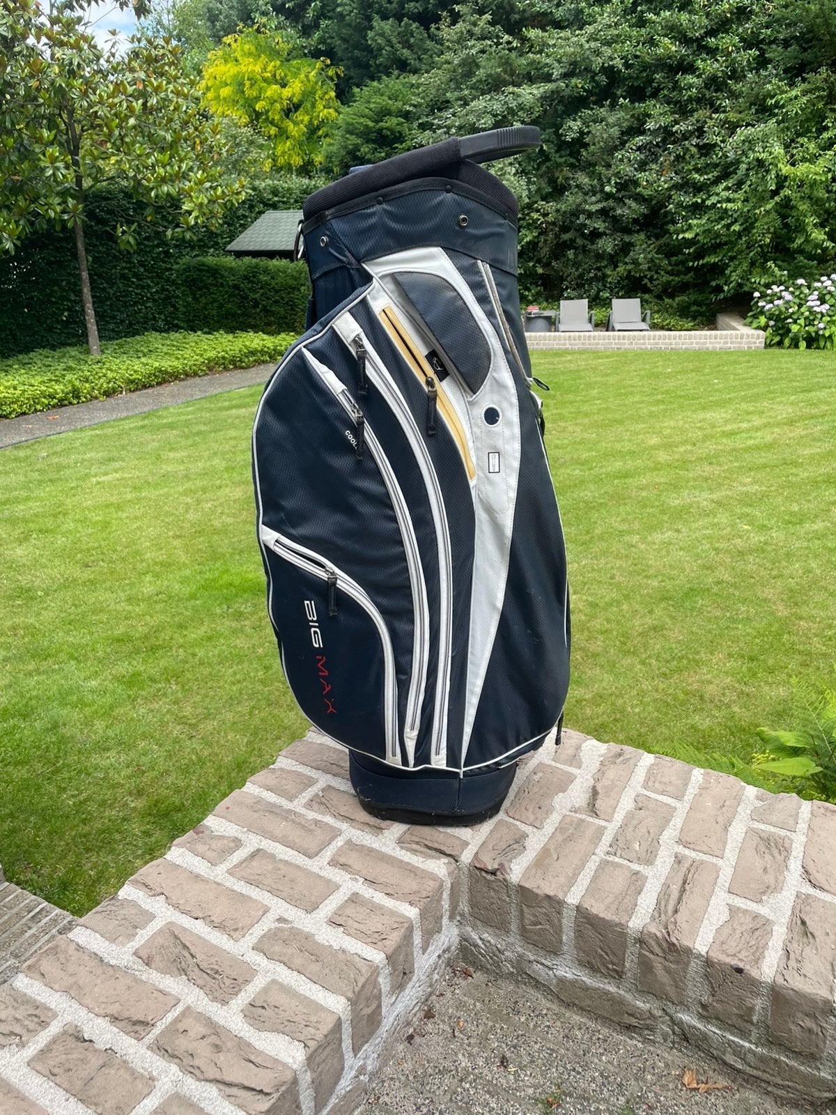 Big Max cartbag golftas, Sport en Fitness, Big Max, Gebruikt, Big Max, Ophalen of Verzenden