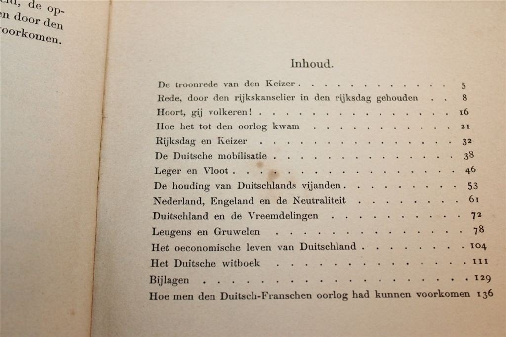 De Waarheid over den Oorlog — Duitse WOI Propaganda 1914, Ophalen of Verzenden, Tweede Wereldoorlog, Gelezen, Overige onderwerpen