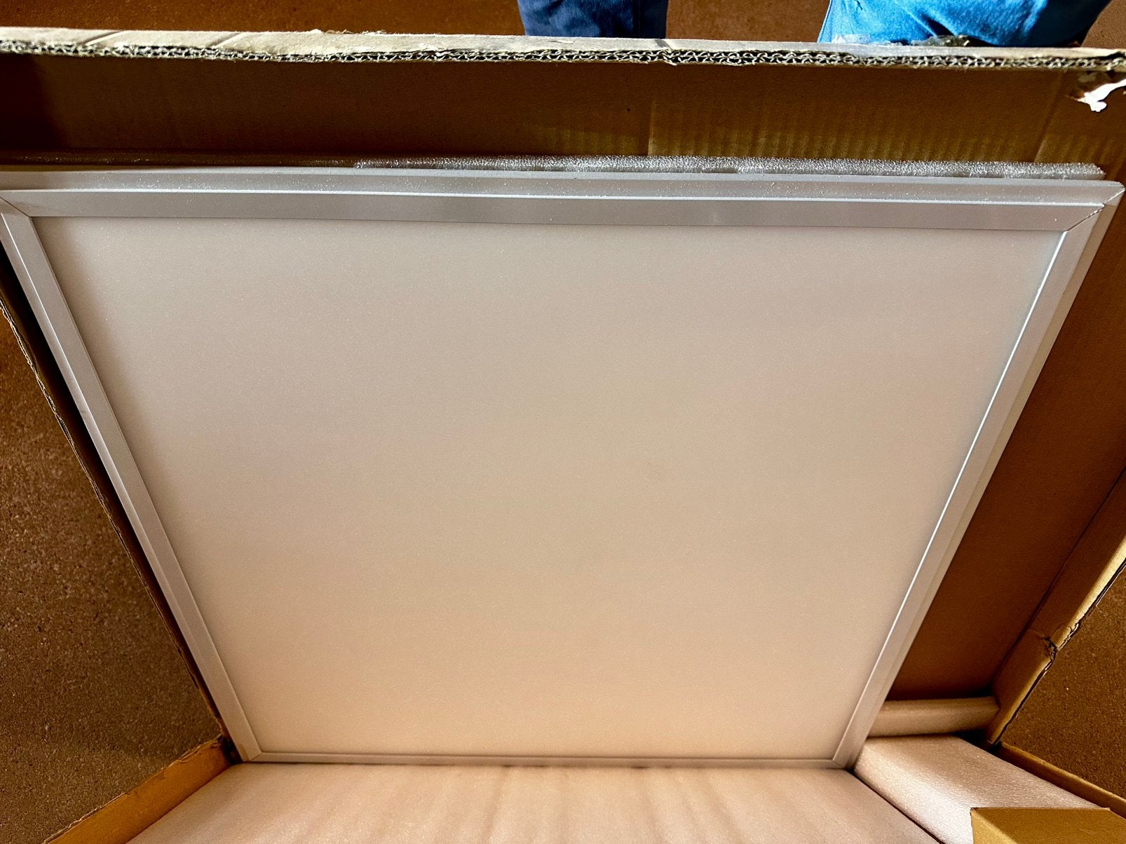 Ledpaneel Samsung  60x60 cm 10 mm dik, Ophalen, Zo goed als nieuw