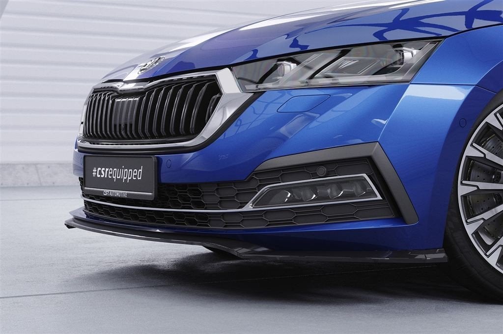 CSR Automotive Splitter Spoiler Skoda Octavia 4 CSL501, Verzenden, Automotive Parts, A.parts@hotmail.nl, Trasmolenlaan 12 3447 GZ Woerden