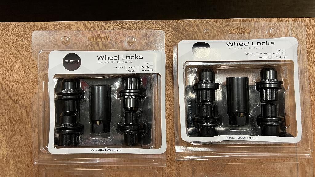 Wielmoersloten Range Rover Sport (2 sets), Auto diversen, Auto-accessoires, Nieuw, Ophalen of Verzenden