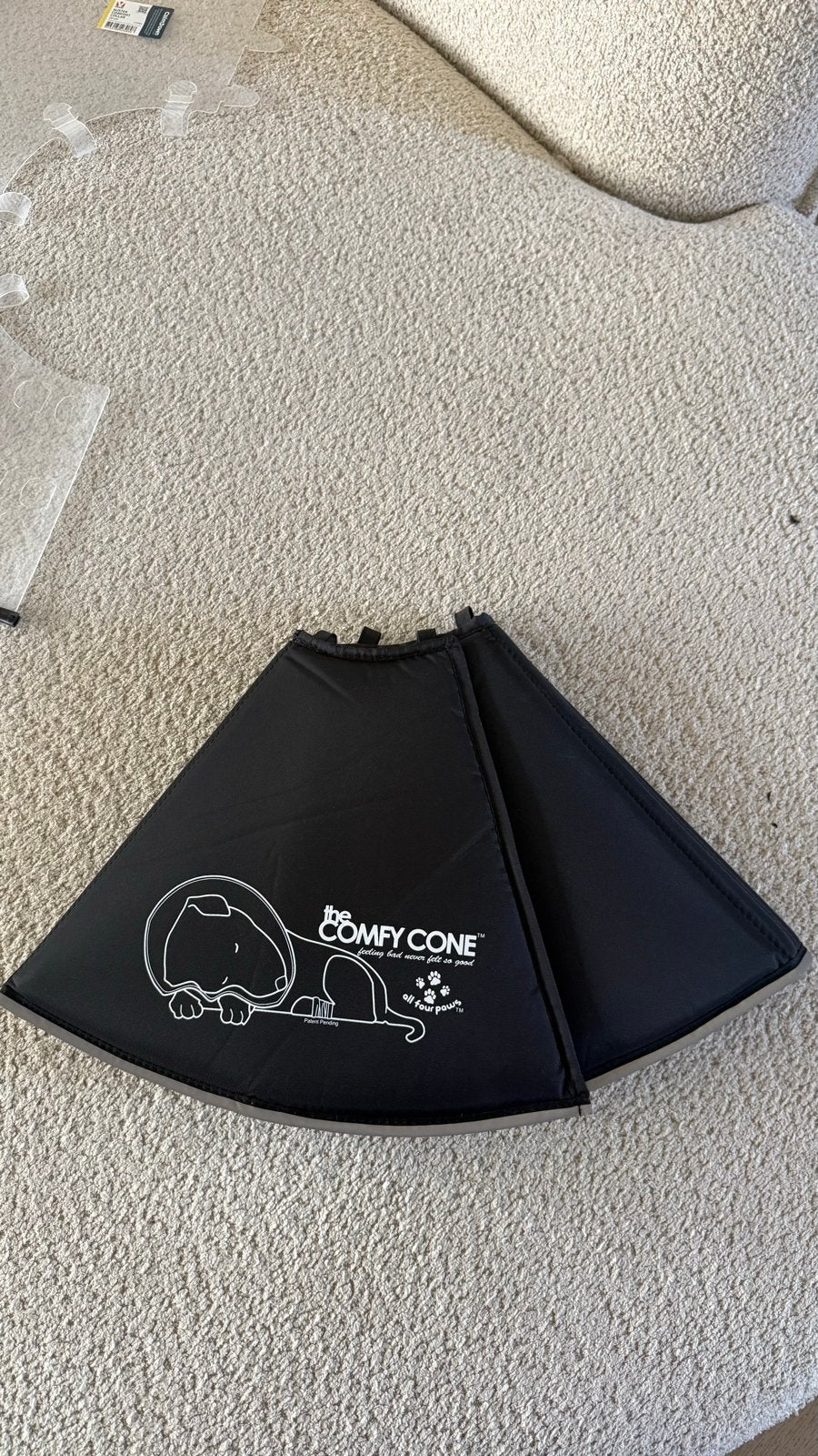 Comfy Cone hondenkraag maat M extra lang – nieuw, Dieren en Toebehoren, Overige merken, Ophalen of Verzenden, Nieuw, Overige typen