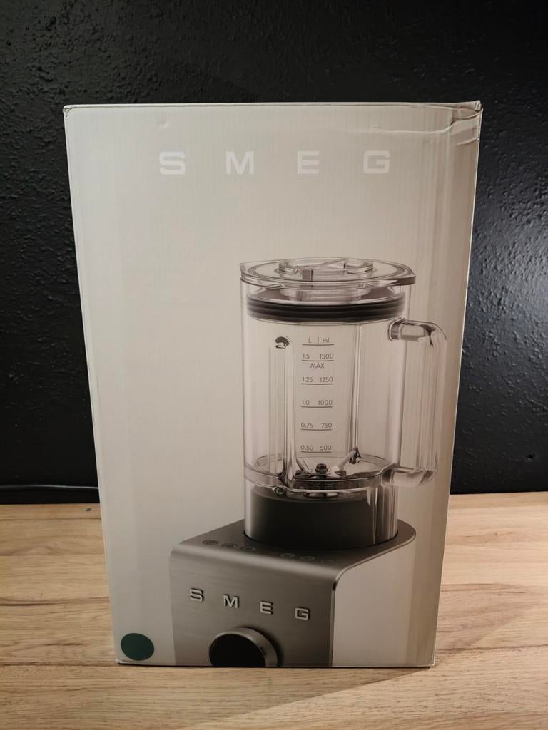 Smeg BLC02 Blender - Nieuw in doos, Witgoed en Apparatuur, Blenders, Nieuw, Ophalen of Verzenden
