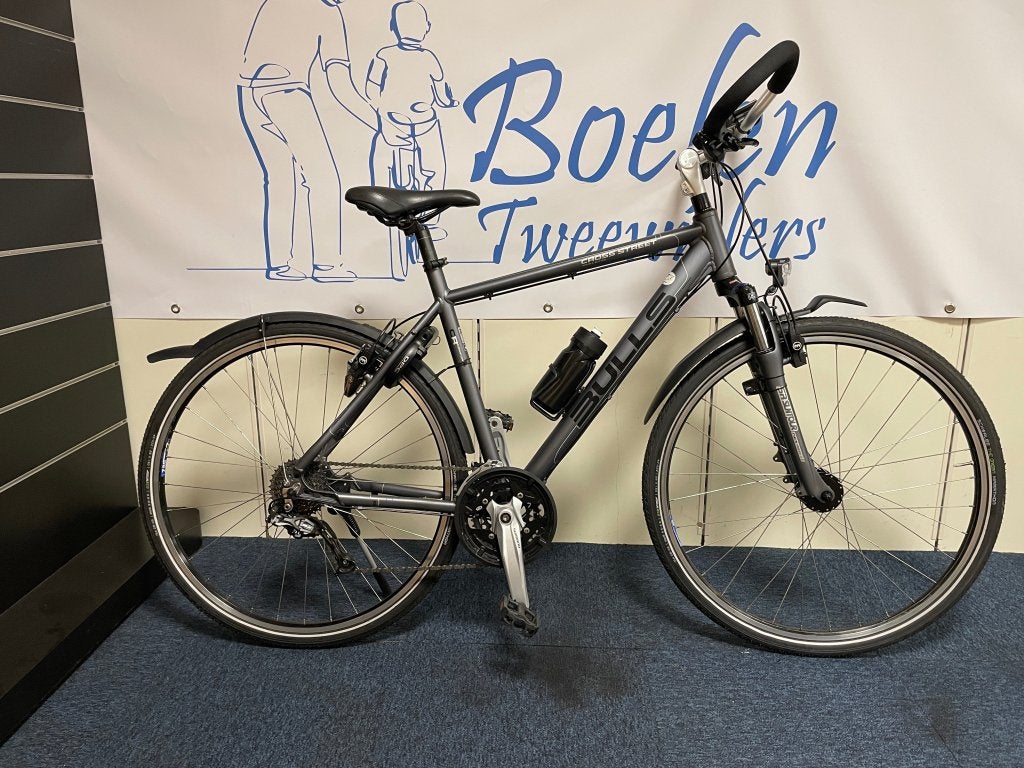 Bulls Cross Street 28 inch 51cm frame 3x9v Hybride Heren, Fietsen en Brommers, Velgrem, Niet ingevuld, 49 tot 53 cm, Zo goed als nieuw