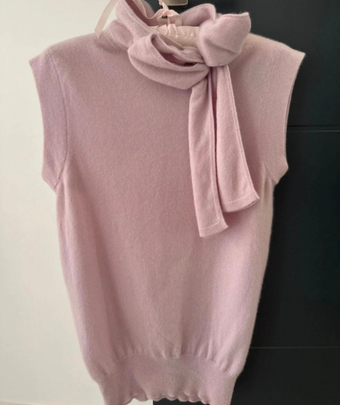 Louis Vuitton Cashmere, Ophalen of Verzenden, Gedragen, Maat 36 (S), Roze