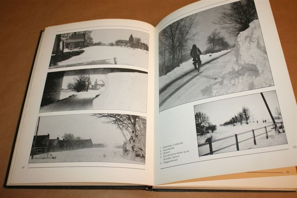 Sneeuwboek Groningen — Winter 1979 — Fotoboek, Boeken, Ophalen of Verzenden, Gelezen