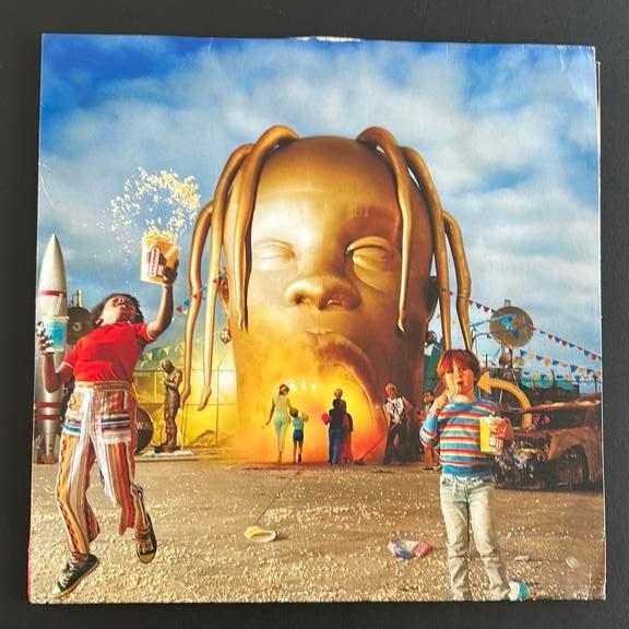 2LP Travis Scott - Astroworld, Cd's en Dvd's, Vinyl | Hiphop en Rap, Ophalen of Verzenden, 2000 tot heden, Gebruikt, 12 inch