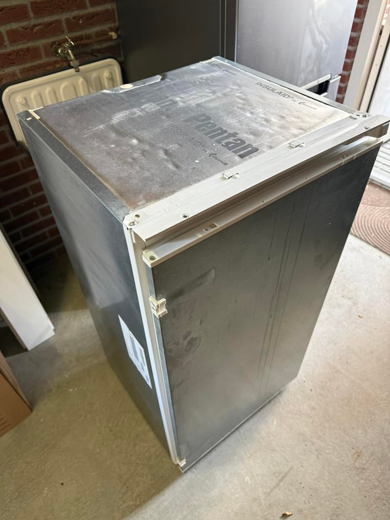Siemens inbouw koelkast KI20LV20/01, Ophalen, Gebruikt, Zonder vriesvak, 85 tot 120 cm