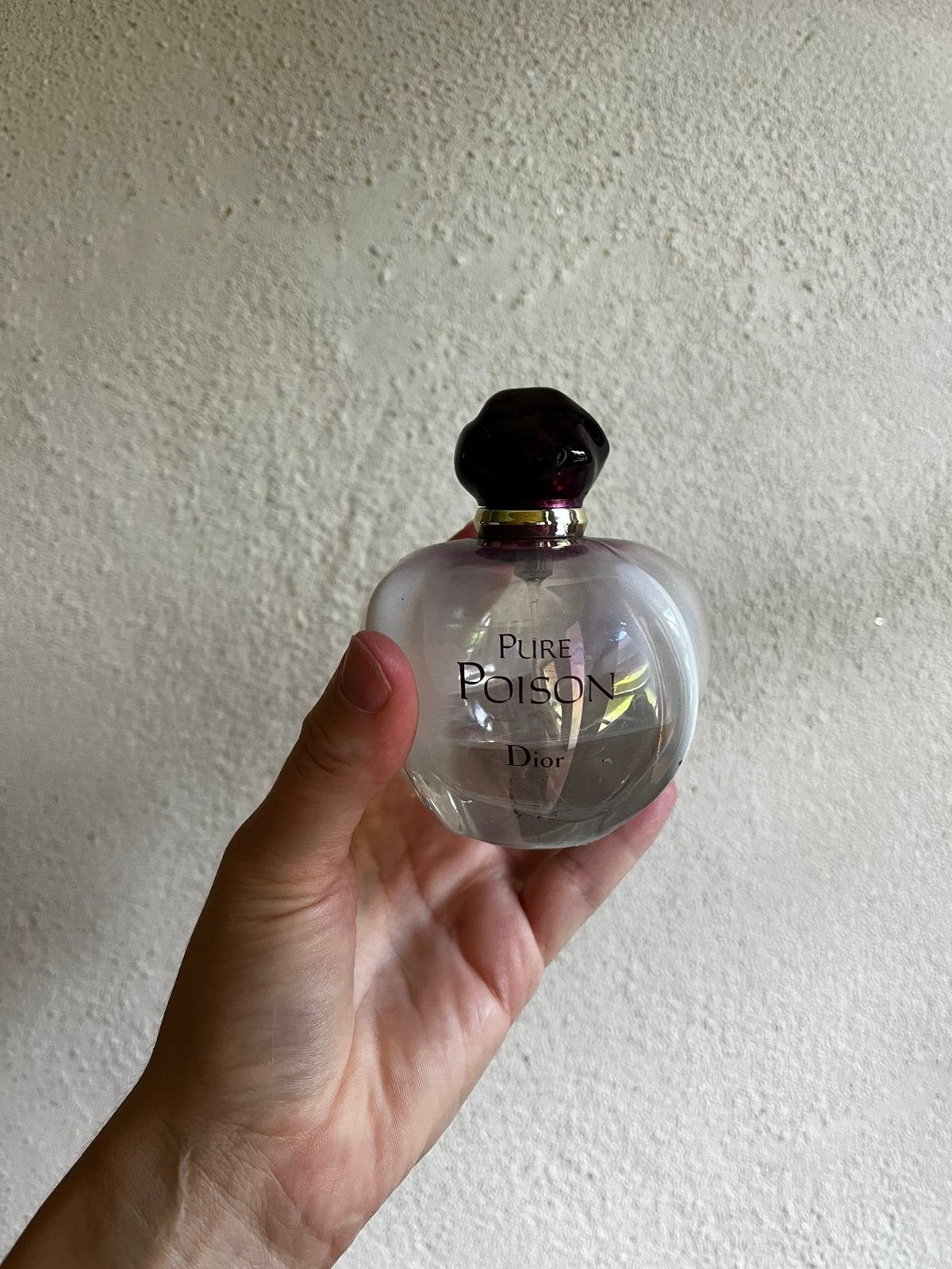 Parfum Pure Poison Dior, Ophalen of Verzenden, Gebruikt