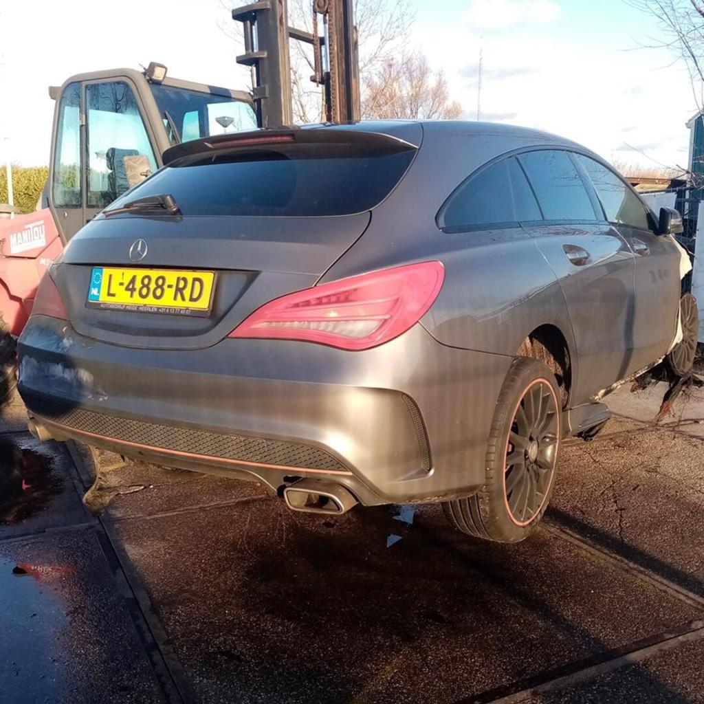 Mercedes CLA Shooting Brake (117.9) Combi 2015 sloopvoertuig, Auto-onderdelen, Overige Auto-onderdelen, Mercedes-Benz, Gebruikt